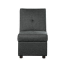 4573GY - Storage Ottoman/Chair