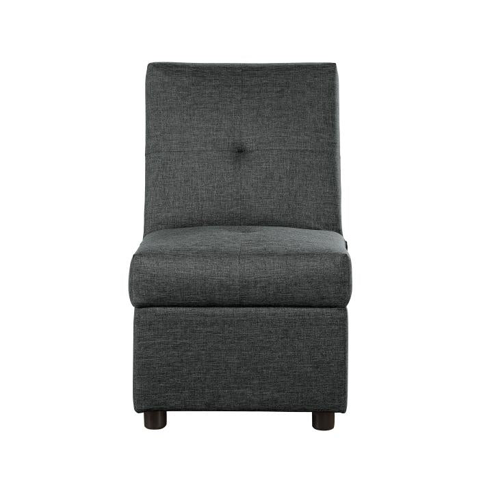 4573GY - Storage Ottoman/Chair