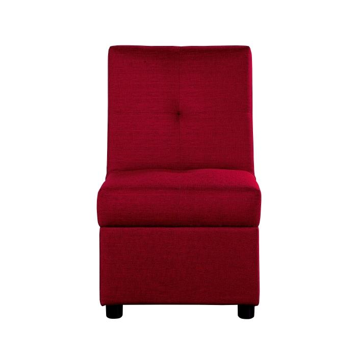 4573RD - Storage Ottoman/Chair