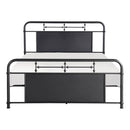 4982-1 - Queen Platform Bed