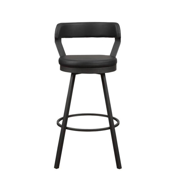 5566-29BK - Swivel Pub Height Chair, Black image
