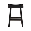 5687BLK-24 - Counter Height Stool