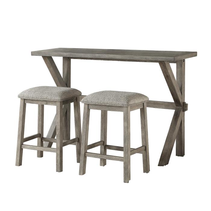 5724-32 - 3-Piece Pack Counter Height Set