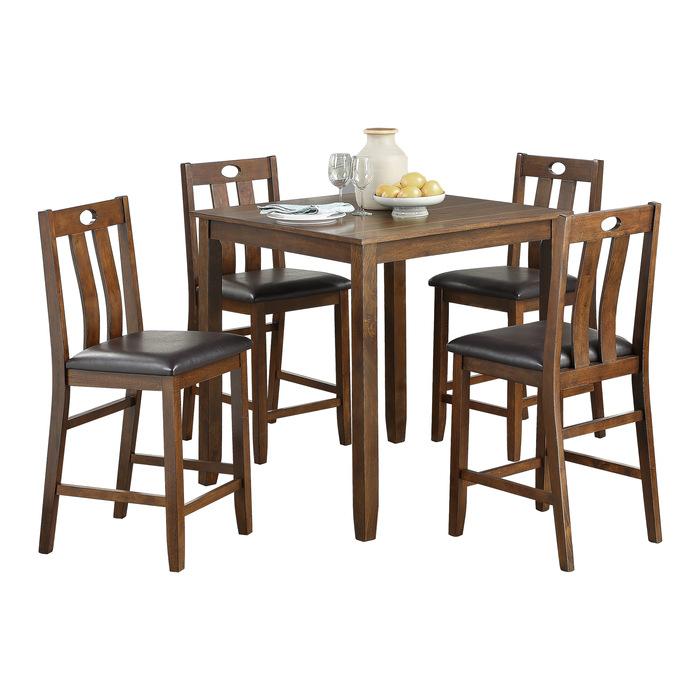 5746-36 - 5-Piece Pack Counter Height Set