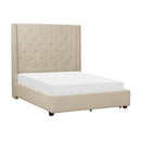 5877BE-1 - (2)Queen Platform Bed