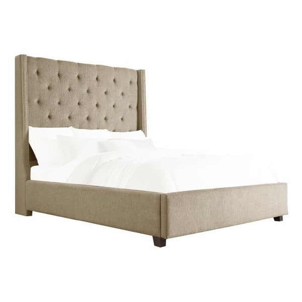 5877BR-1 - (2)Queen Platform Bed