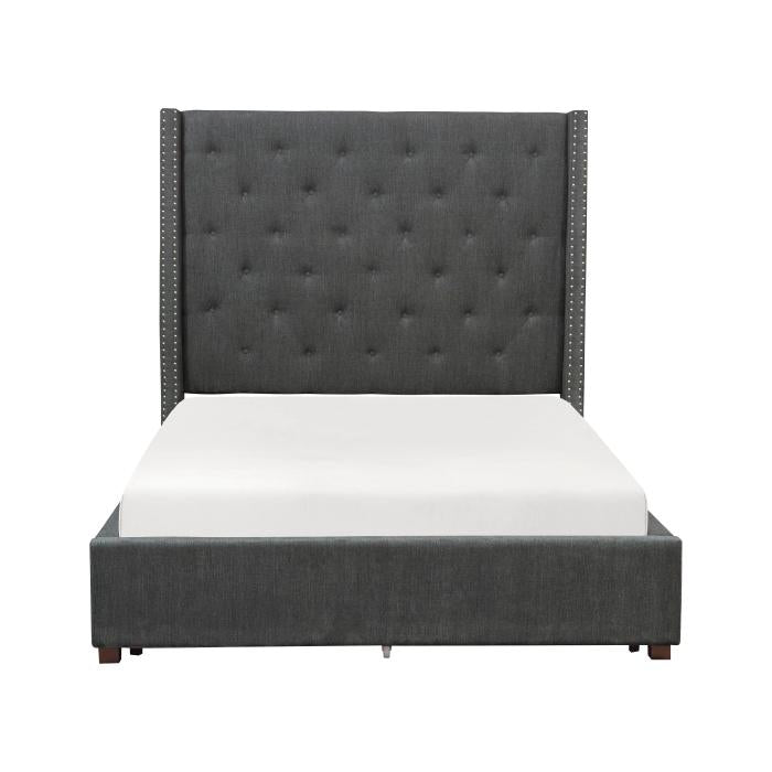 5877FGY-1 - (2)Full Platform Bed