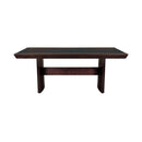 710-72TR - (3)Dining Table, Glass Insert