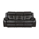 8229NDG-3PW - Power Double Reclining Sofa