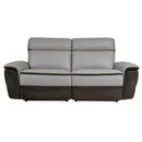 8318-2PW - (2)Power Double Reclining Love Seat