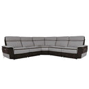 83185C1PW - (5)5-Piece Modular Power Reclining Sectional