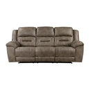 8538BR-3 - Double Reclining Sofa