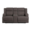 9207CHC-2PW - Power Double Reclining Love Seat with Center Console