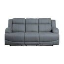 9207GPB-3 - Double Reclining Sofa