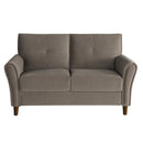 9348BRW-2 - Love Seat