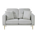 9417GRY-2 - Love Seat