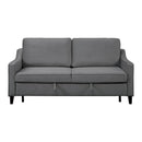 9428DG-3CL - Convertible Studio Sofa with Pull-out Bed