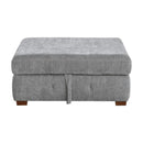 9624GY-4 - Storage Ottoman