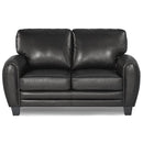 Rubin Loveseat in Black