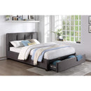 Aitana (4) Queen Platform Bed with Storage Footboard