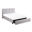 Aitana (4) Full Platform Bed with Storage Drawer