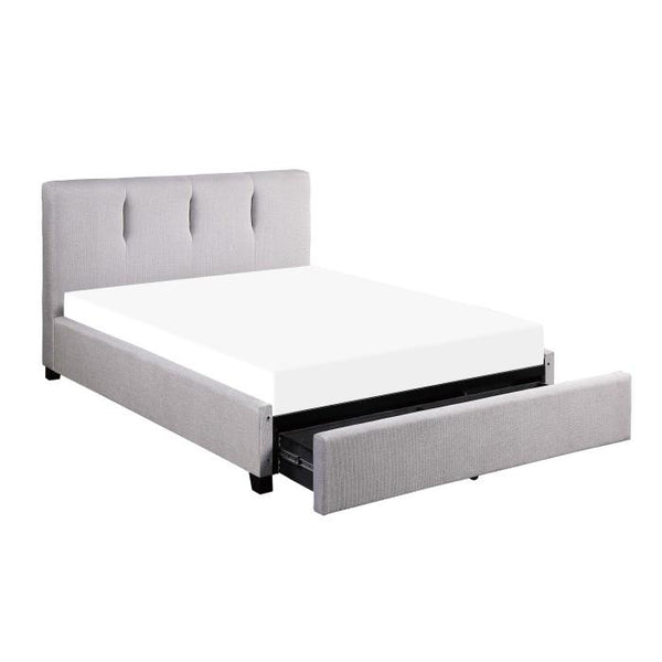 Aitana (4) California King Platform Bed with Storage Drawer