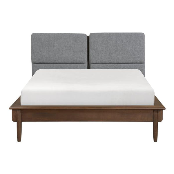 Astrid (3) Queen Platform Bed
