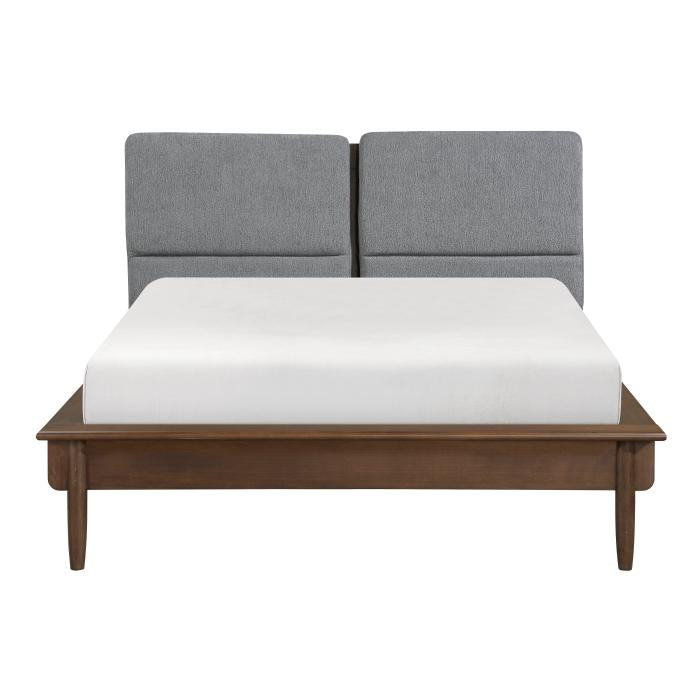 Astrid (3) California King Platform Bed