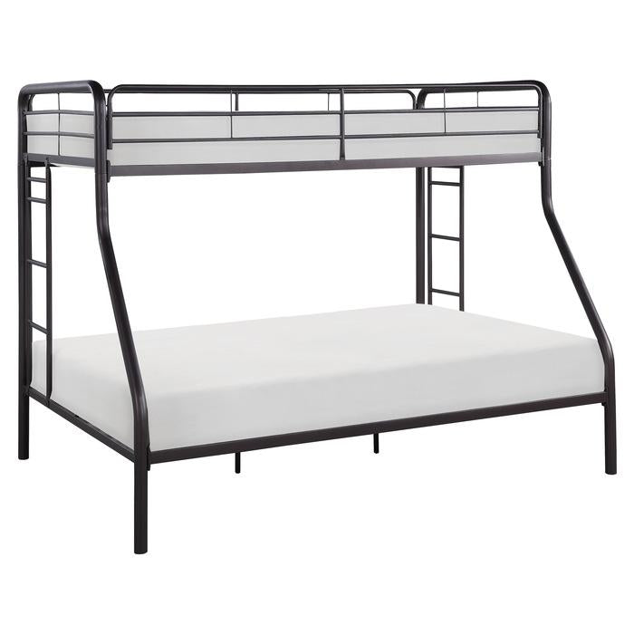 B2009DZTF-1 - Twin/Full Bunk Bed