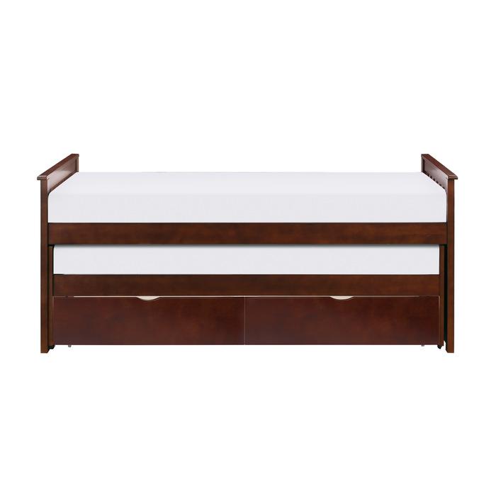 B2013RTDC-1T - (4) Twin/Twin Bed with Storage Boxes