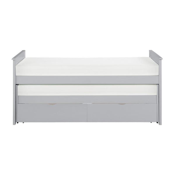 B2063RT-1T - (4) Twin/Twin Bed with Storage Boxes