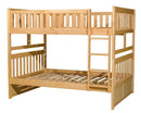 Bartly Full/Full Bunk Bed in Natural B2043FF-1