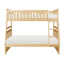 Bartly Twin/Full Bunk Bed in Natural B2043TF-1