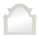 Baylesford Mirror in Antique White 1624W-6