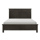 Blaire Farm Full Panel Bed in Saddle Brown Wood 1675F-1