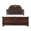 Cavalier (4)California King Sleigh Bed