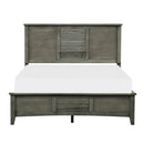 Garcia Full Panel Bed in Gray 2046F-1