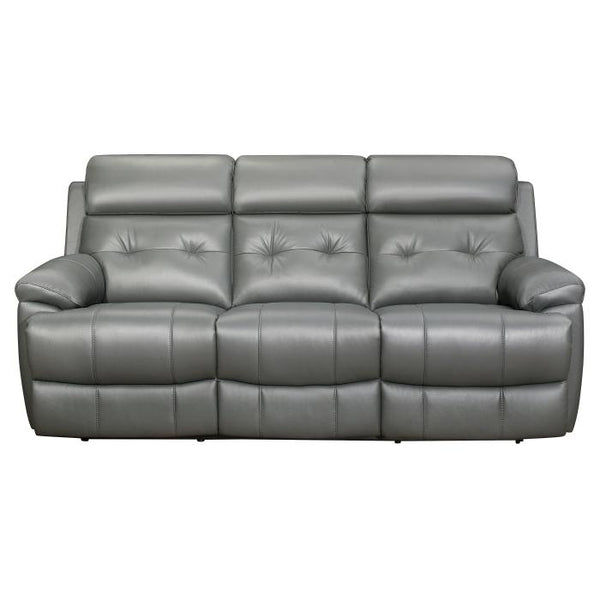 Lambent Double Reclining Sofa in Gray