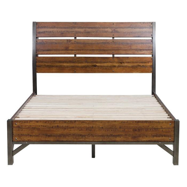 Holverson (3)California King Platform Bed