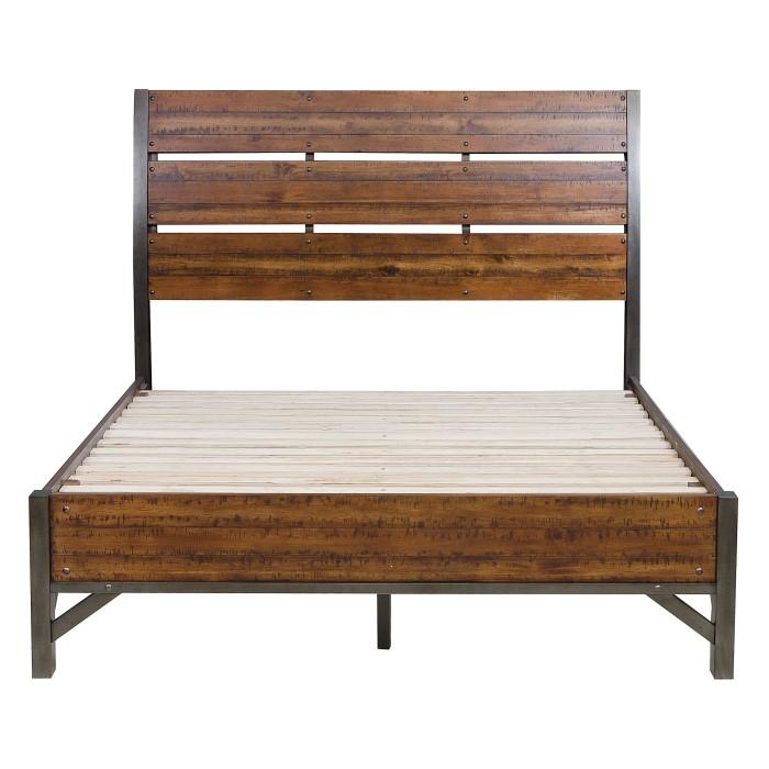 Holverson (3)California King Platform Bed