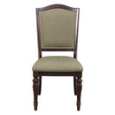 Marston Side Chair in Dark Cherry (Set of 2) 2615DCS