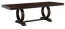 Oratorio Dining Table in Dark Cherry 5562-96