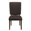 Sedley Side Chair in Walnut (Set of 2)