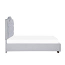 Toddrick (4) California King Platform Bed with Storage Drawers
