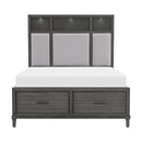Wittenberry (3) Eastern King Platform Bed