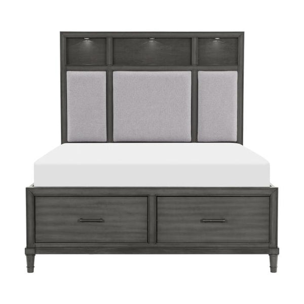 Wittenberry (3) Eastern King Platform Bed image