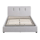 Aitana (4) Eastern King Platform Bed with Storage Drawer