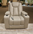 Elevate Edges Glider Recliner