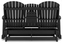 Hyland wave Outdoor Glider Loveseat