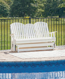 Hyland wave Outdoor Glider Loveseat